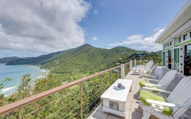 'tortola Adventure Villa': Private Ocean-view Pool