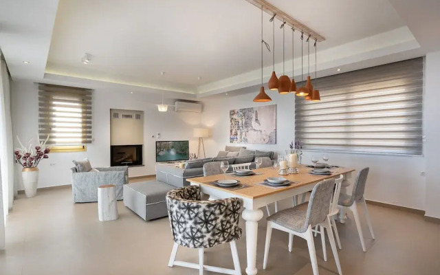 Modern Villa in Mariou With Private Pool