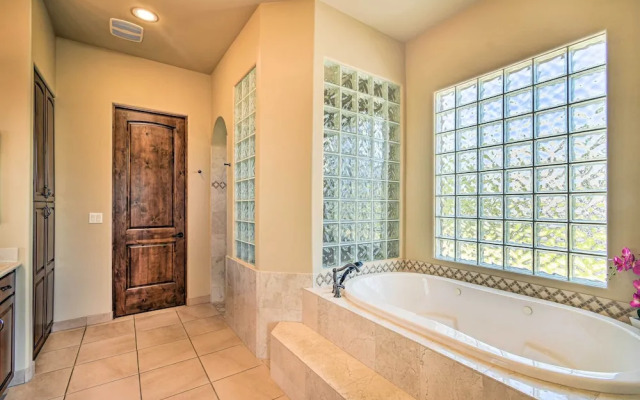 East Mesa Desert and Mountain Views: 5br, Pool
