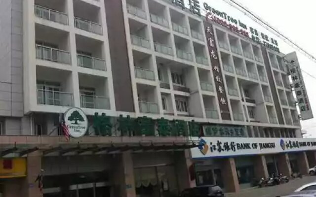 GreenTree Inn Yangzhou Shouxihu South Gate Hotel