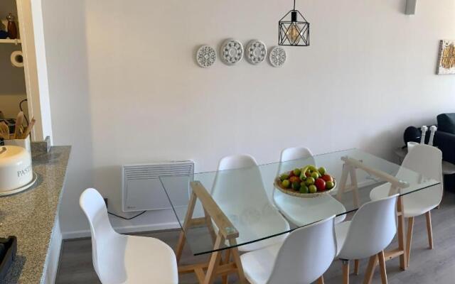 Departamento con terraza propia incluida en azotea en Punta Puyai