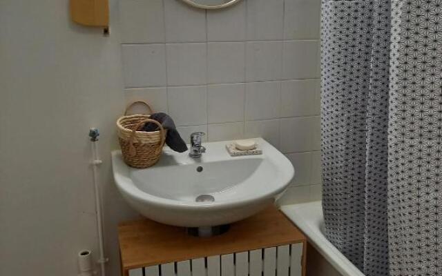 Appart plein centre, balcon, 4 personnes