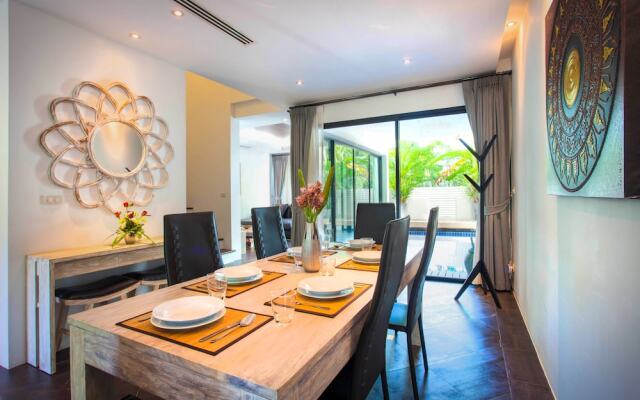 Luxury Pool Villa Kamala