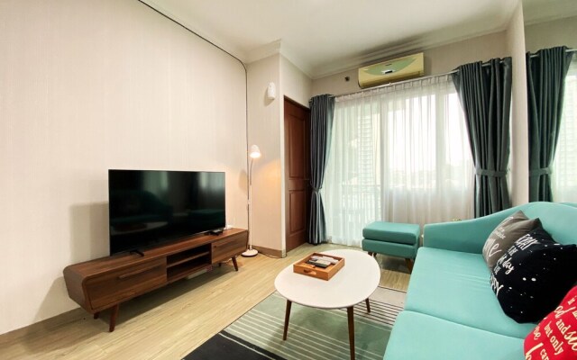 Luxurious Modern 2Br Apartment At Galeri Ciumbuleuit 1