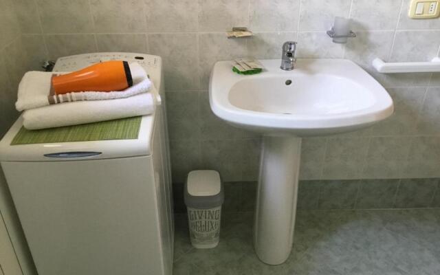 Irina’s house with view on like and swimming pool