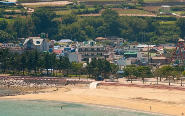 Beach place Pension