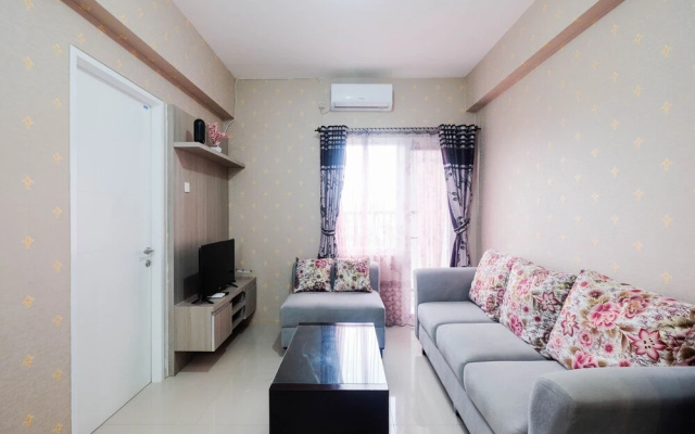 Cozy And Homey 2Br At Bogorienze Apartment