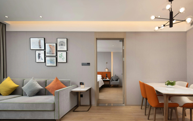Home2 Suites by Hilton Shanwei Lufeng – Guest Rooms – Shanwei