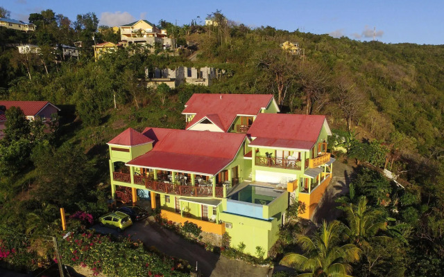 Tropical Paradise View