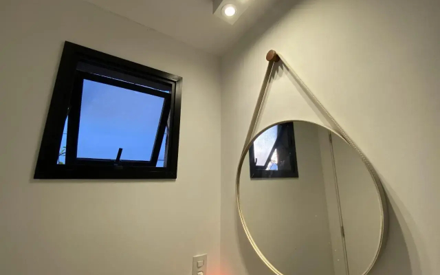 85 New studio w balcony, fast wifi and movie screen! - Hotel in Sao Paulo - Photo 3
