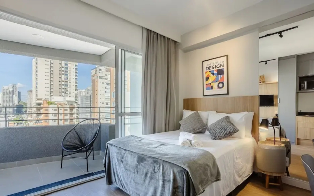 Accommodations in a Condo With Pool, Gym, and Laundry - Perdizes, SP - ODE - Apartment in San Pablo - Photo 3