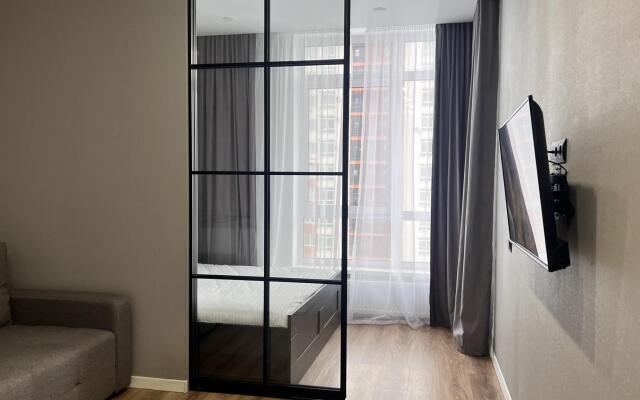 Апартаменты на проспекте Притомский 25 корпус 4