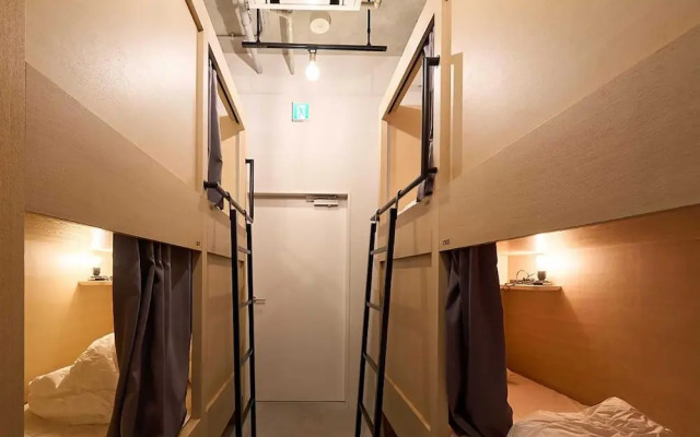 Hotel Plus Hostel TOKYO ASAKUSA 1