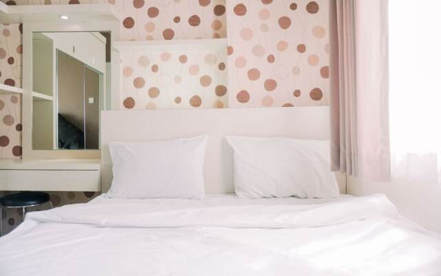 Best Deal And Restful 2Br Green Pramuka City Apartment