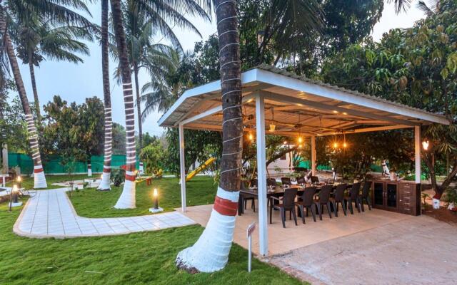 SaffronStays Serene Retreat, Alibaug