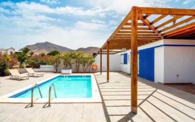 Villa Cangrejita Private Pool Playa Blanca