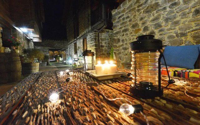 La Casa de las Chimeneas