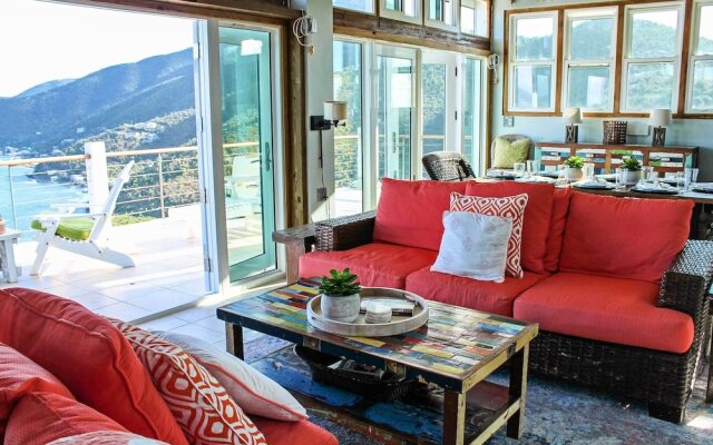 'tortola Adventure' Private Villa: Ocean-view Pool