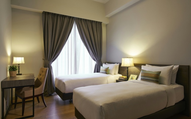 Adina Serviced Apartments Singapore Orchard – Guest Rooms – Singapore