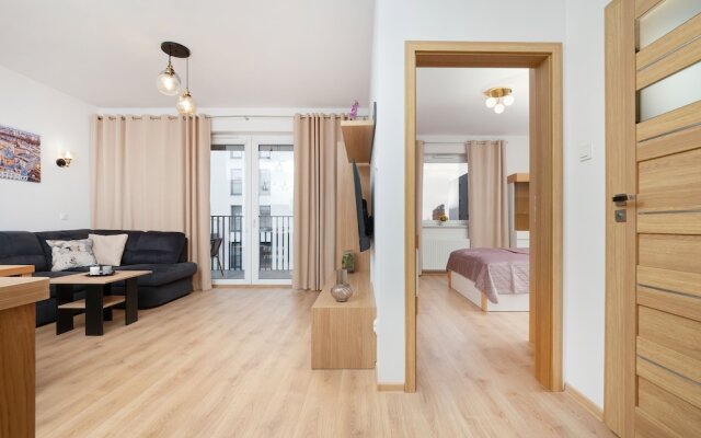 Apartment Manufaktura Łódź by Renters