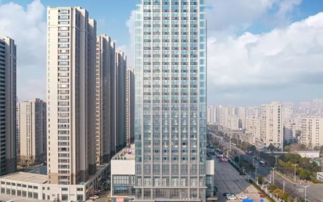 JI Hotel (Yancheng Binhai Yigaoguangchang) – Outside – Yancheng