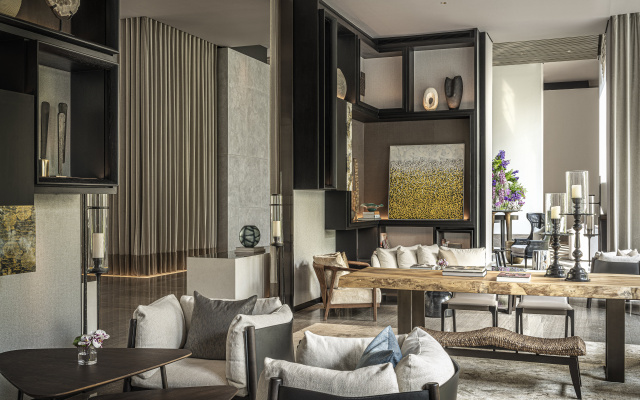 Отель Four Seasons Bangkok at Chao Phraya River