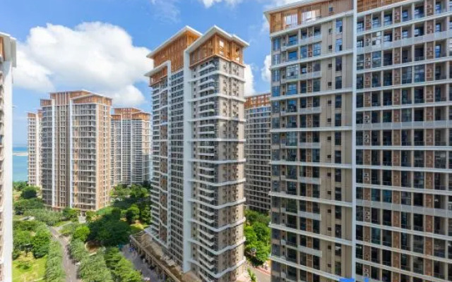 Island · dew Seaview apartment