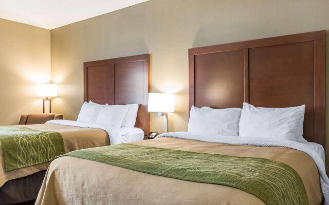 Comfort Inn Collinsville near St. Louis