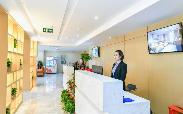 Shankee Coffee Style Hotel (Wuhan Airport Port Avenue)