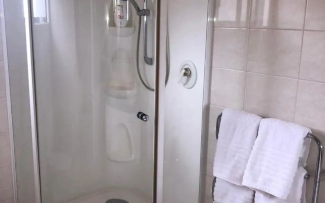 Large luxury apartment located right in town