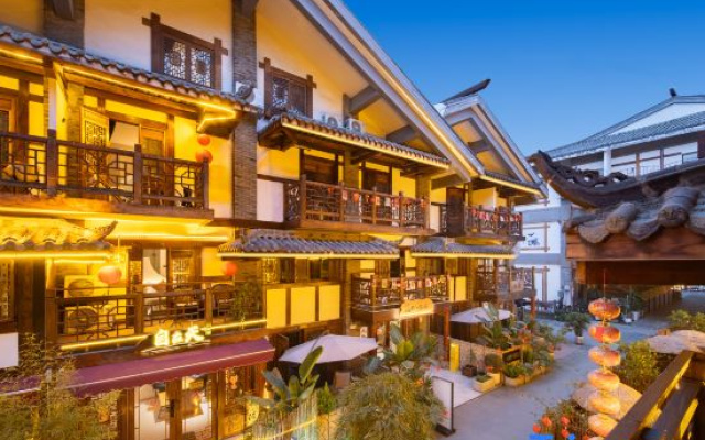 Zizaitian Homestay (Dujiangyan Scenic Area South Bridge Branch) – Outside – Chengdu
