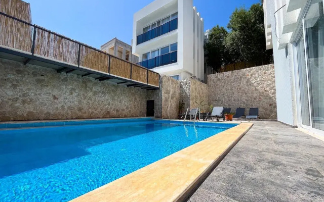 Villa With Private Pool Garden - All Rooms w AC