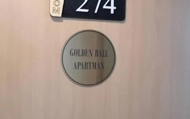 Golden Ball apartman magánszálláshely