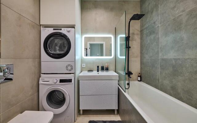 Апартаменты MONTY Moscow с панорамным видом Москва Сити