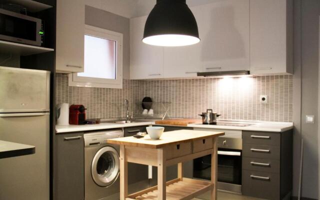 Idyllic apartment with terrace