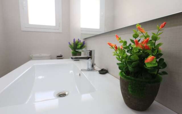 Villa Tranquila Para 8 Personas en Cambrils