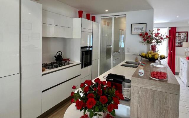 120m2 avec deux terrasses ensoleillées à Biarritz