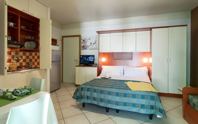 Rimini Marina Centro - Appartamento Residence Riviera