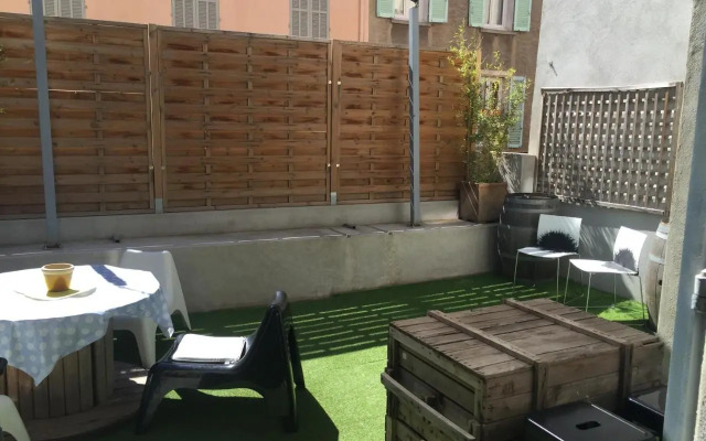 Le Mourillon Appartement -Terrasse