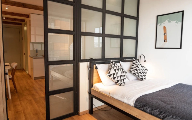 Atrium apartments in New Gudauri