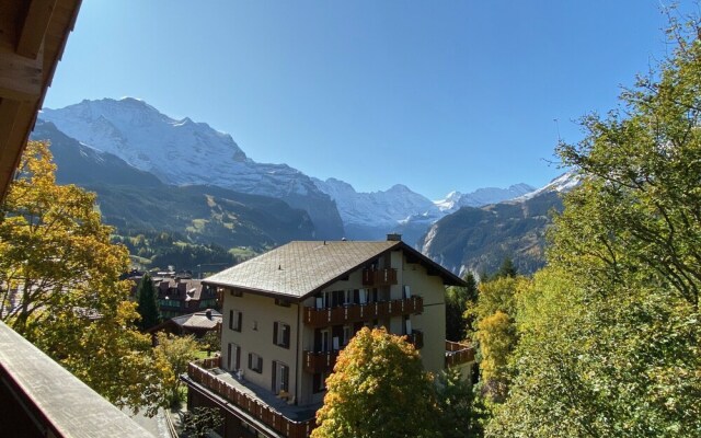 Chalet Bergfrieden Penthouse