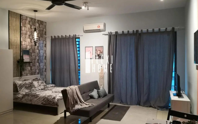 Colour-Theme Designed, Private Studio Home, Cybersquare 27B Cyberjaya, Flexihome-MY