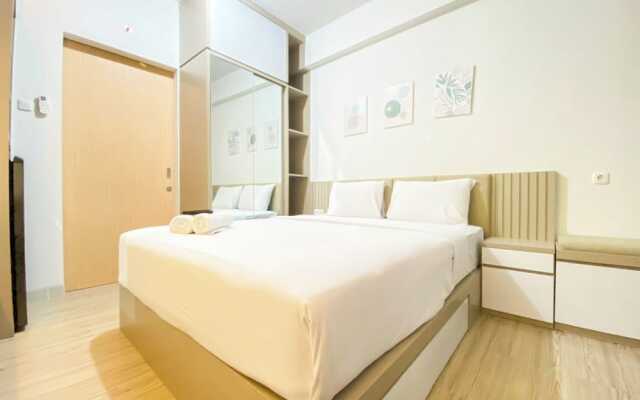 Good Choice And Homey Studio At The Alton Apartment