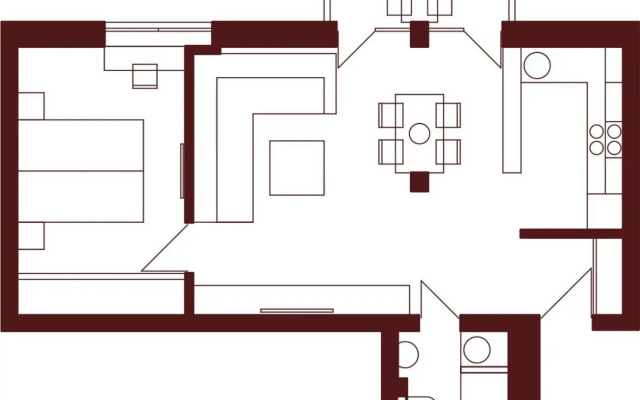 Apartament Cynamon ,Wanilia i Goździk