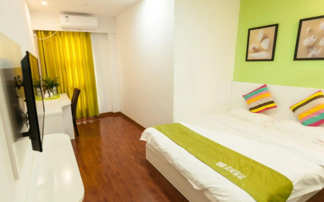Shell Hefei Economic Development Zone HK & Macao Square Hotel – Guest Rooms – Hefei