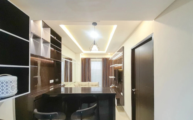 Spacious And Elegant 1Br At Patraland Amarta Apartment