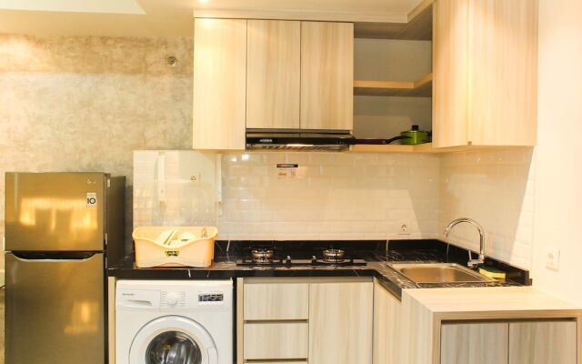 Modern And Spacious Studio Apartment At Mustika Golf Residence