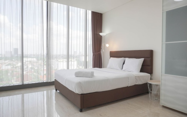 Nice And Elegant 1Br At L'Avenue Pancoran Apartment – Guest Rooms – Jakarta