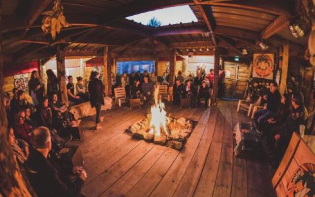 Les Tipis du Bonheur de Vivre