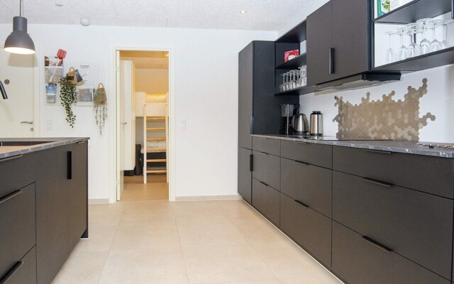 8 Person Holiday Home in Vemb